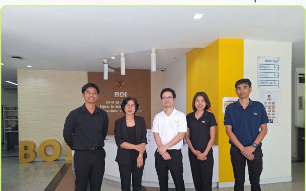 เมื่อวันที่ 2 ธันวาคม 2568 บริษัท น้ำมันบริโภคไทย จำกัด ได้เข้าพบเพื่อปรึกษาเรื่อง การขอรับการส่งเสริมการลงทุน และบริษัท ฮอนด้า เฟาดรี (เอเซียน) จำกัด ได้เข้าพบเพื่อปรึกษาเรื่องสิทธิโยชน์ด้านเครื่องจักร