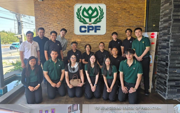 ตรวจเปิดดำเนินการโครงการของบริษัท ซีพีเอฟ (ประเทศไทย) จำกัด (มหาชน) ณ จังหวัดชัยภูมิ