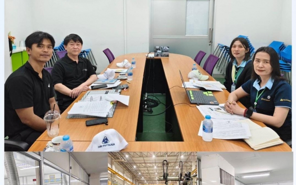 ตรวจเปิดดำเนินการ บริษัท ไทยมิตซูวา จำกัด (มหาชน) ณ โรงงานในอำเภอโชคชัย และโรงงานในเขตอุสาหกรรมนวนคร จังหวัดนครราชสีมา